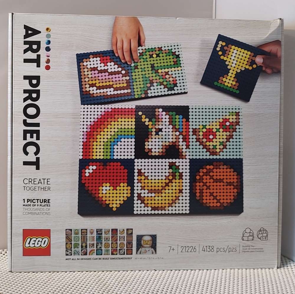 Lego 21226 Art Project Building Set NWT Building Toy Set - Picture 2 of 4